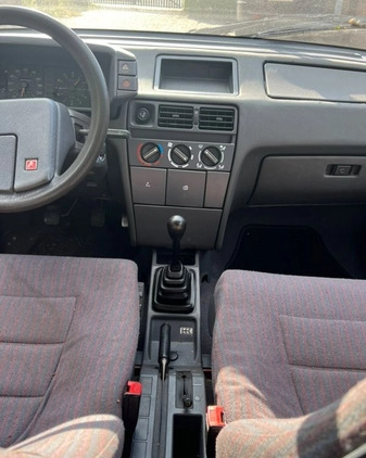 Citroen BX cena 6900 przebieg: 144980, rok produkcji 1991 z Żary małe 172